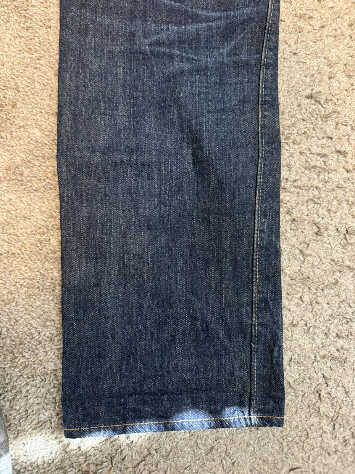 Orslow Orslow 105 denim one wash Size US 35 - 3 Thumbnail