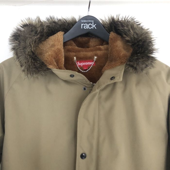 Supreme Supreme F/W 2011 Workers Parka | Grailed