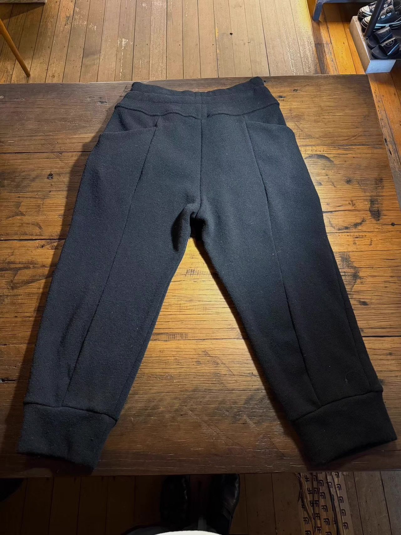 The Viridi-anne The Viridi‑Anne 15FW black wool‑blend pleated Ｑ25 Size US 32 / EU 48 - 3 Thumbnail