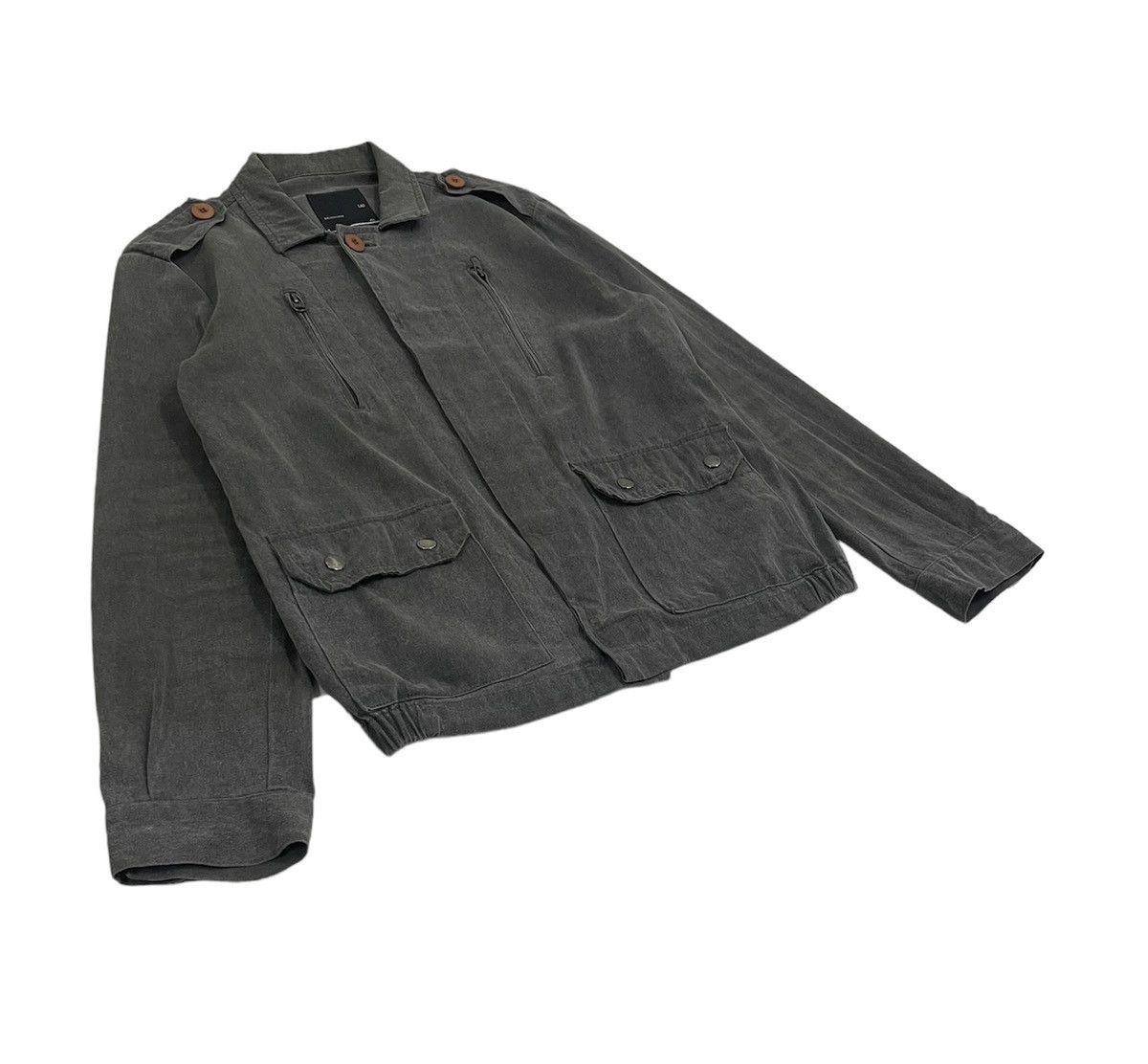 Lad Musician Lad Musician Japan Bomber Light Jacket Size US S / EU 44-46 / 1 - 2 Thumbnail