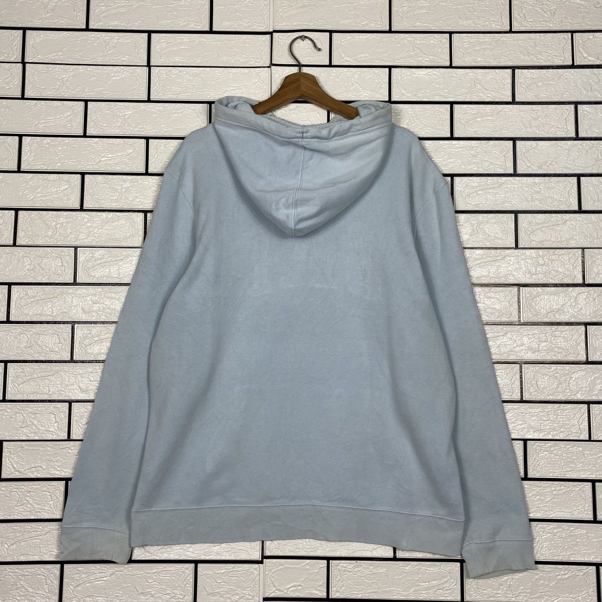 Japanese Brand 📌Baby Blue Gap Hoodie Pull Over Embroidery Size US L / EU 52-54 / 3 - 9 Thumbnail