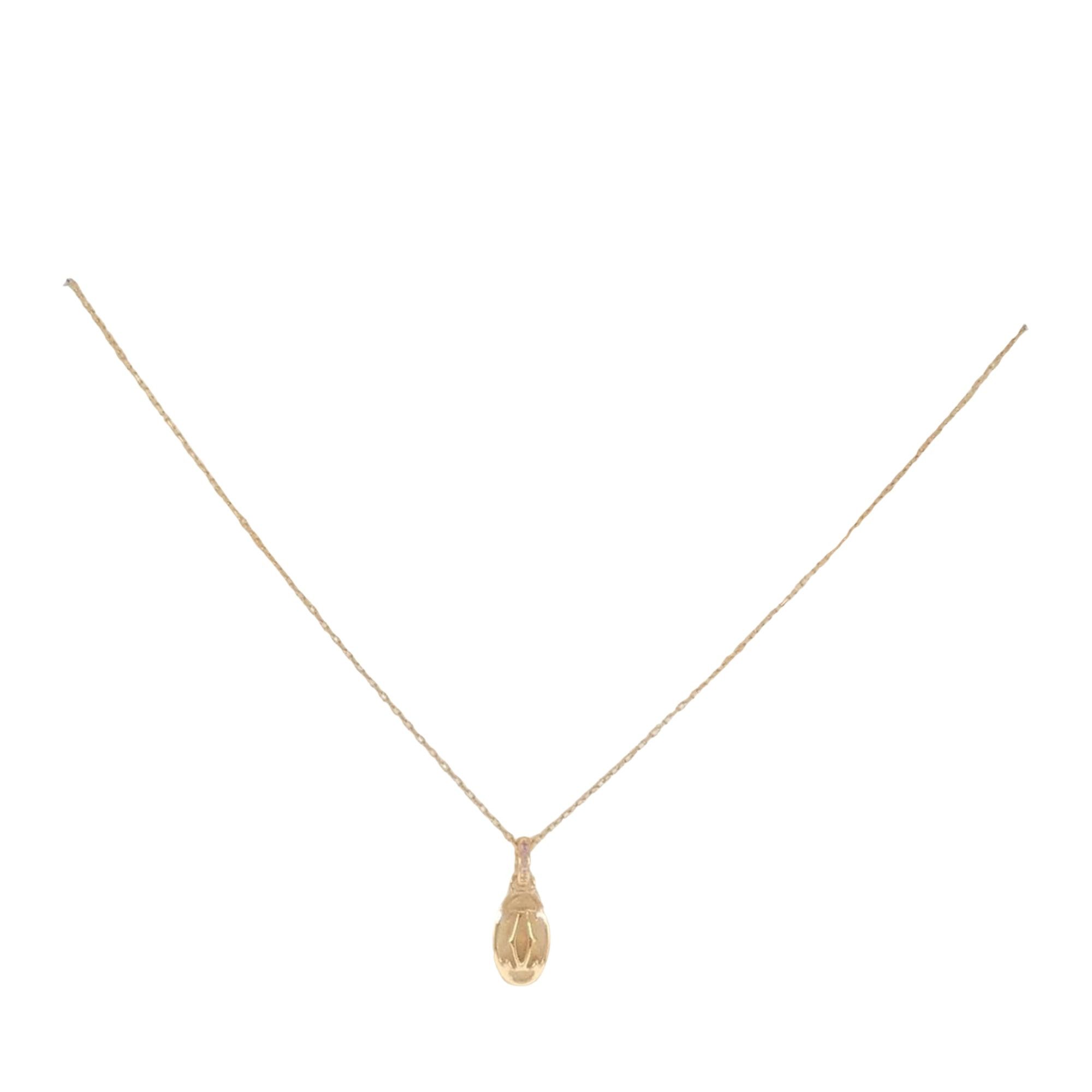 Cartier Cartier C2 necklace Size ONE SIZE - 1 Thumbnail