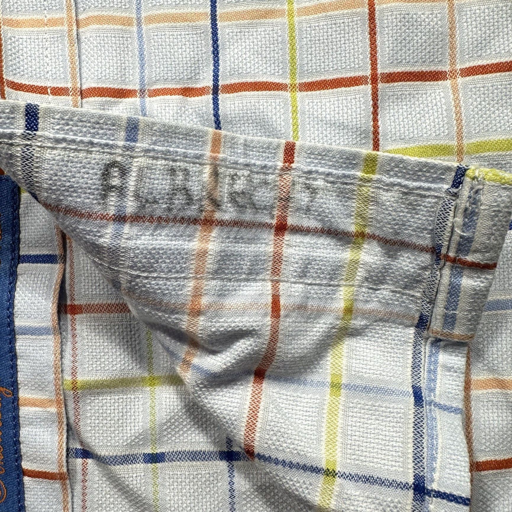 Robert Graham Robert Graham Shirt Mens 2XL Plaid Button-Up Multicolor Preppy Size US XXL / EU 58 / 5 - 7 Thumbnail