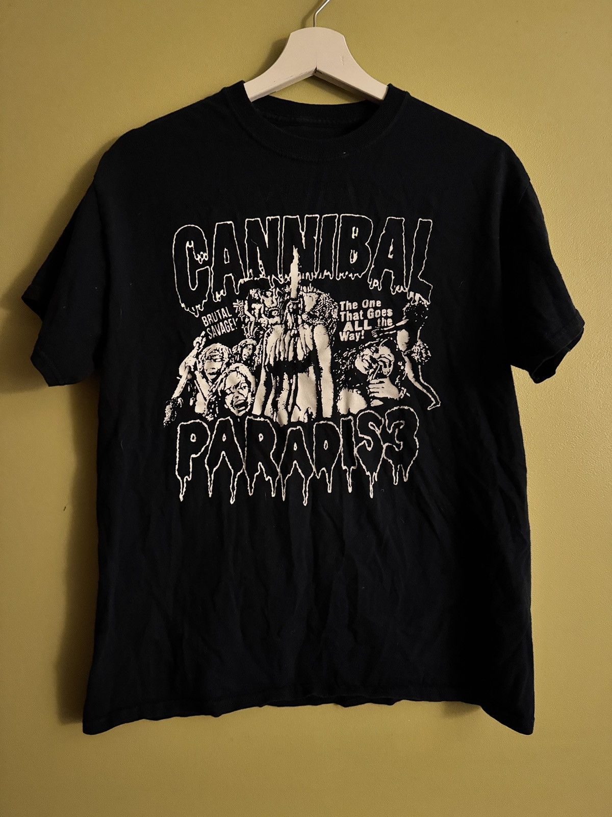Paradise Cannibal Paradis3 NYC Tee Size US M / EU 48-50 / 2 - 1 Thumbnail
