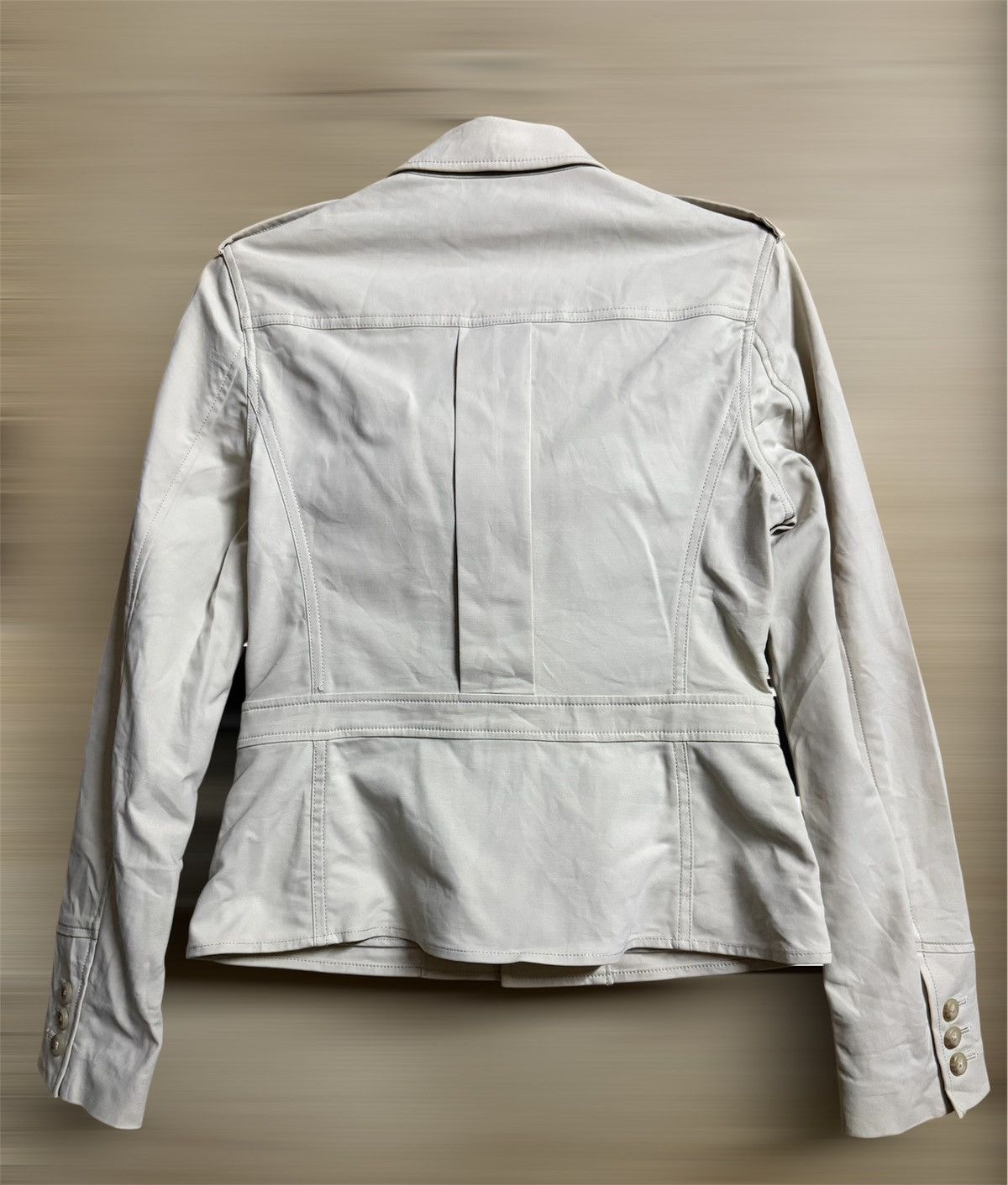 Polo Ralph Lauren Vintage Wool Jacket RALPH LAUREN by POLO RALPH LAUREN Size S / US 4 / IT 40 - 2 Thumbnail