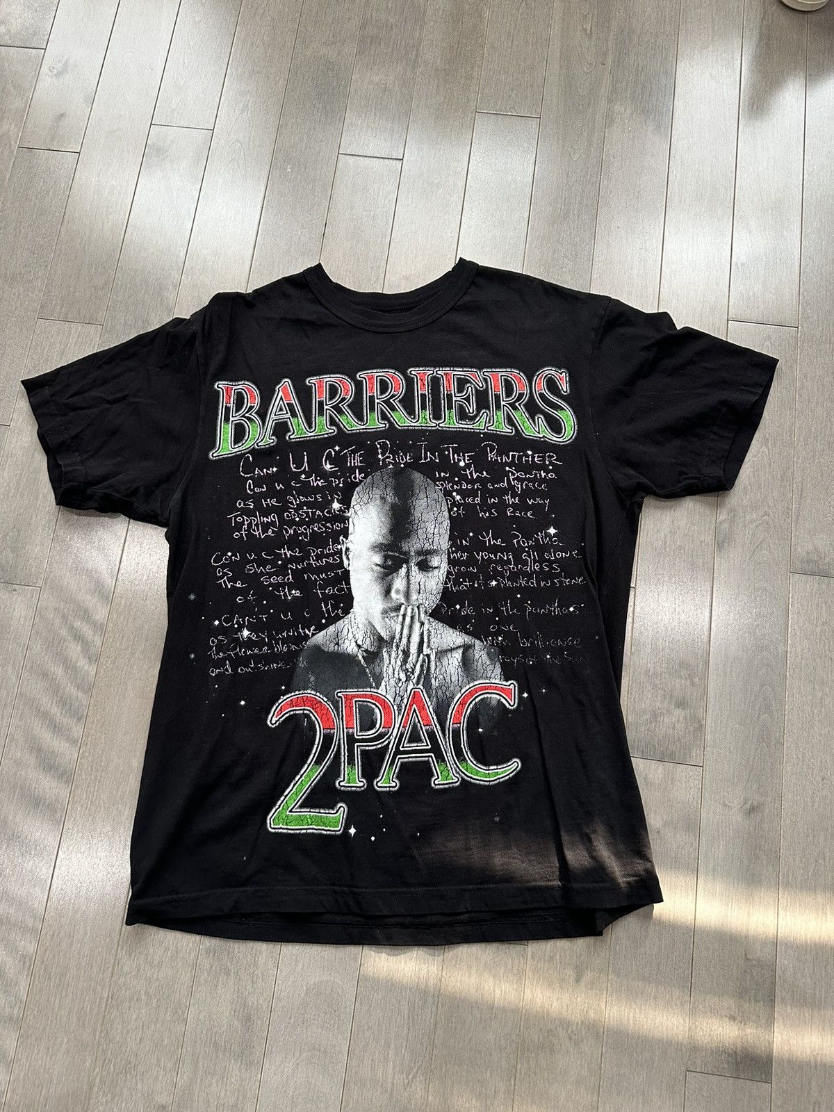 Barriers Barriers Tupac tshirt Size US L / EU 52-54 / 3 - 1 Thumbnail