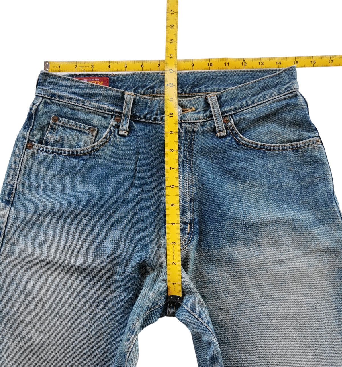 Edwin × Japanese Brand × Vintage Vintage Edwin Japan Jeans Size US 30 / EU 46 - 8 Thumbnail
