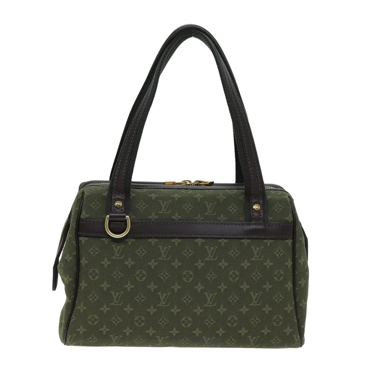 Louis Vuitton Josephine Khaki Canvas Handbag (Pre-Owned) Size ONE SIZE - 1 Thumbnail