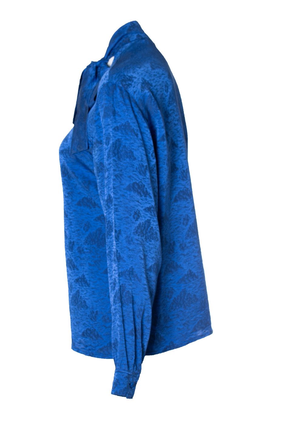 Dior Christian Dior, vintage blue blouse Size M / US 6-8 / IT 42-44 - 2 Thumbnail