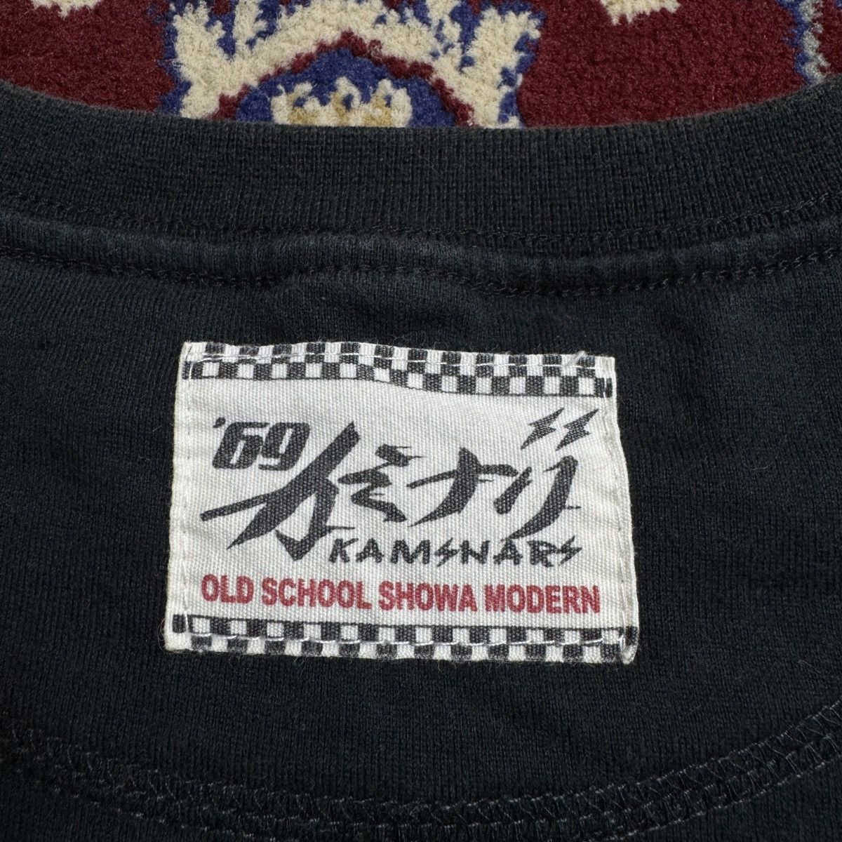 Tedman Tedman 2000 GT KAMINARI Japan Legend racing tee Size US M / EU 48-50 / 2 - 7 Thumbnail