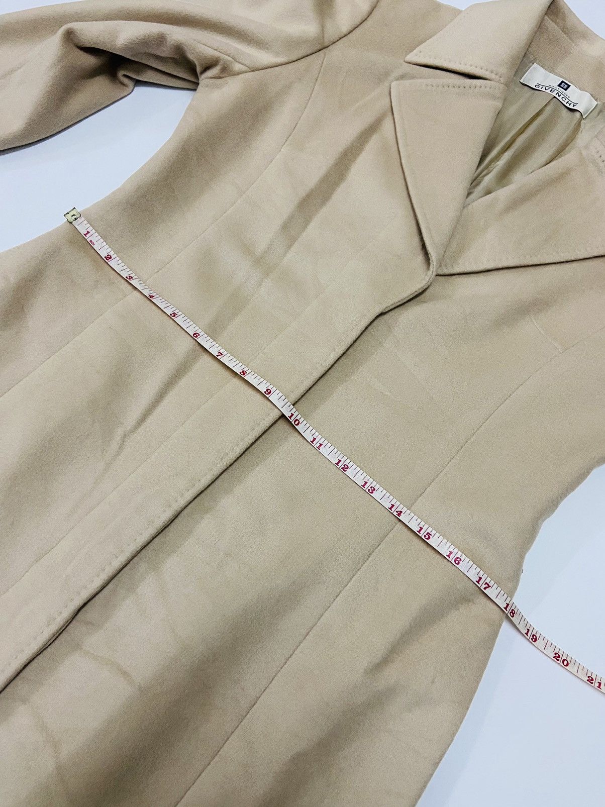Givenchy GIVENCHY BOUTIQUE CASHMERE TRENCH COAT Size S / US 4 / IT 40 - 7 Thumbnail