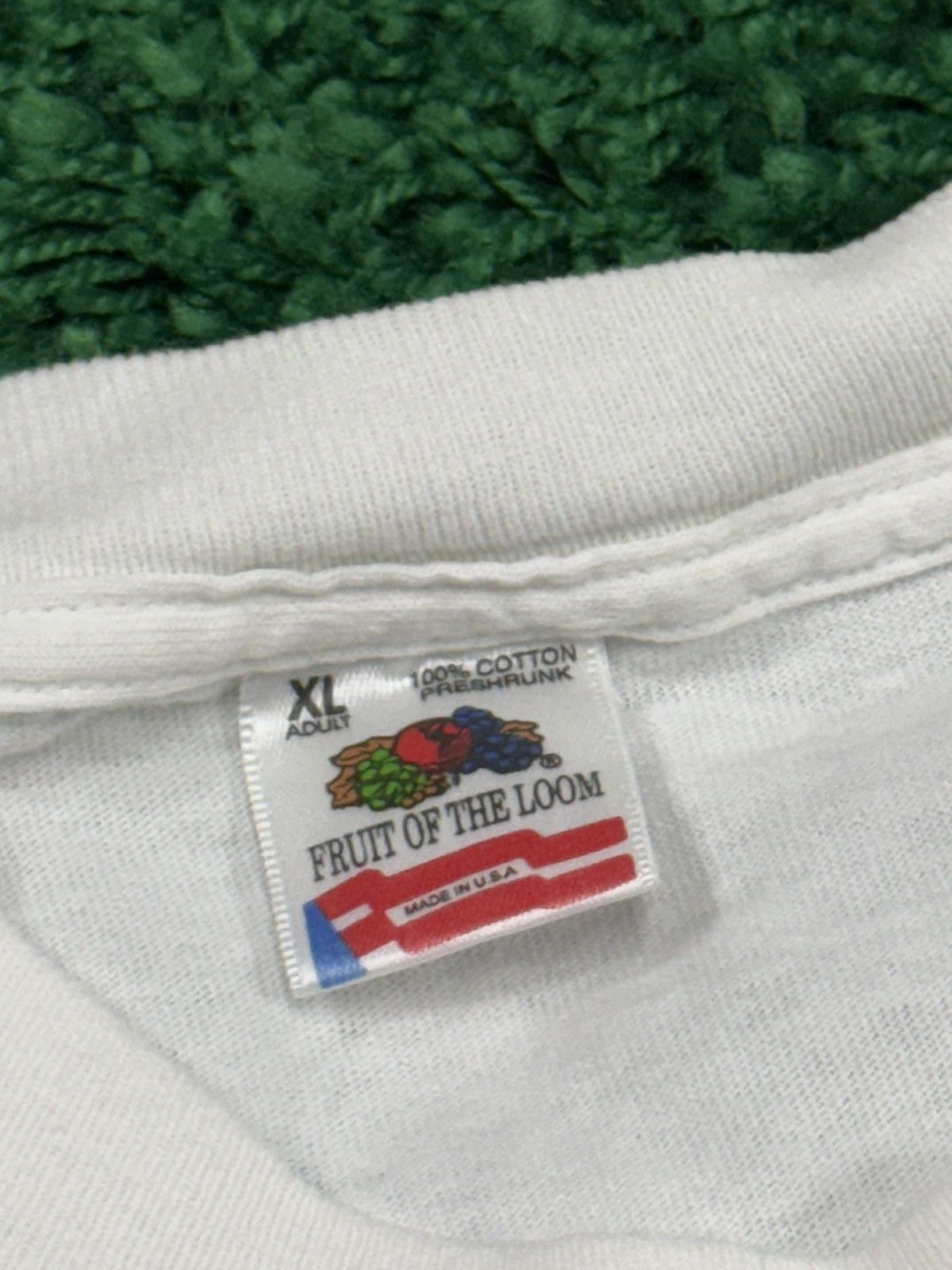 Fruit Of The Loom × Vintage BEEN THERE DONE THAT LOVED IT Retama Park Vintage Tee XL Size US XL / EU 56 / 4 - 7 Thumbnail