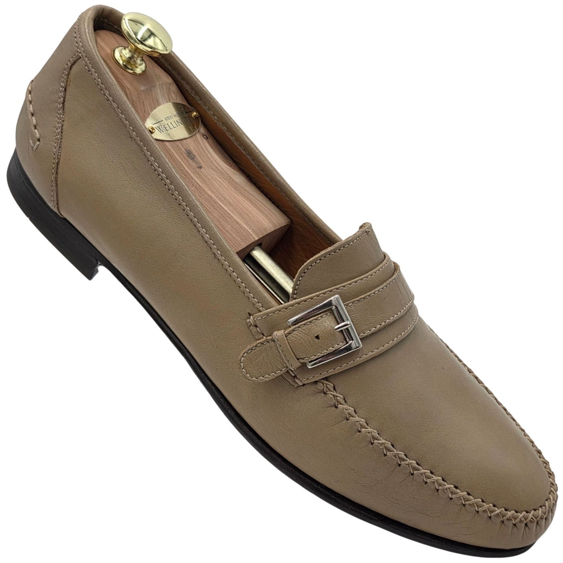 Bruno Magli NEW Vintage Bruno Magli Italy Tan Leather Dress Shoes Men 12 Size US 12 / EU 45 - 1 Thumbnail