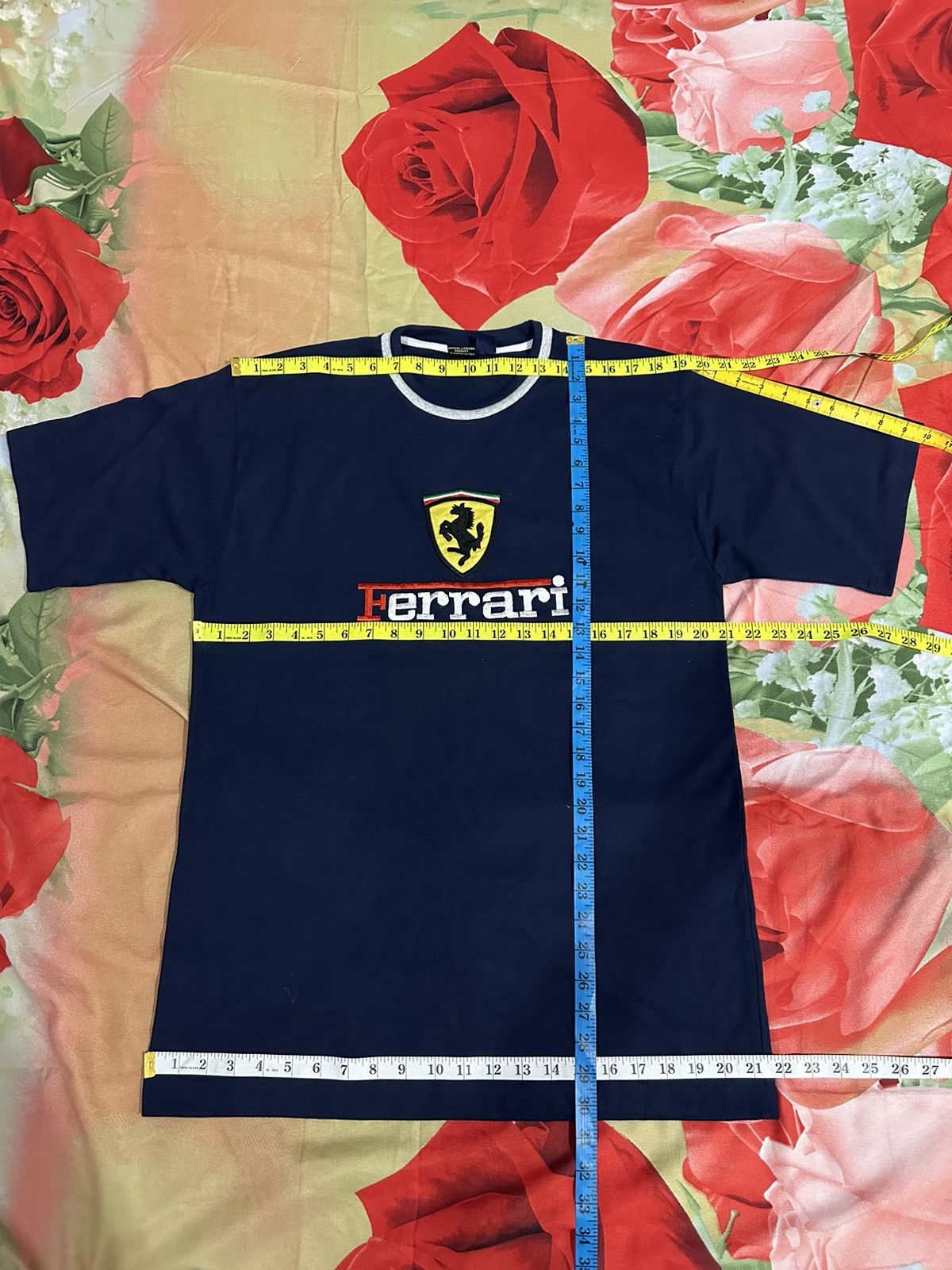 Vintage Ferrari 1999 Embroidery Logo Shirt A200