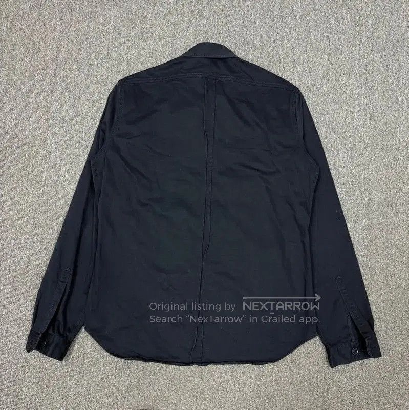 Burberry Burberry Black Cotton Long Sleeve Shirt. Size US L / EU 52-54 / 3 - 2 Thumbnail