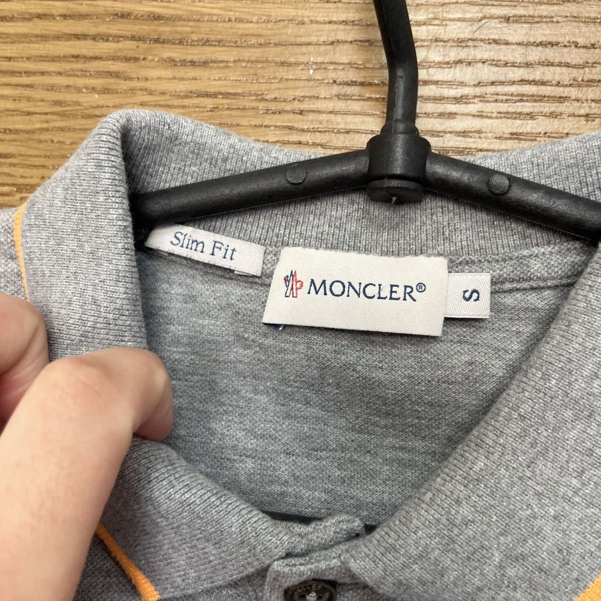 Moncler Moncler Polo T-Shirt Size US S / EU 44-46 / 1 - 6 Thumbnail