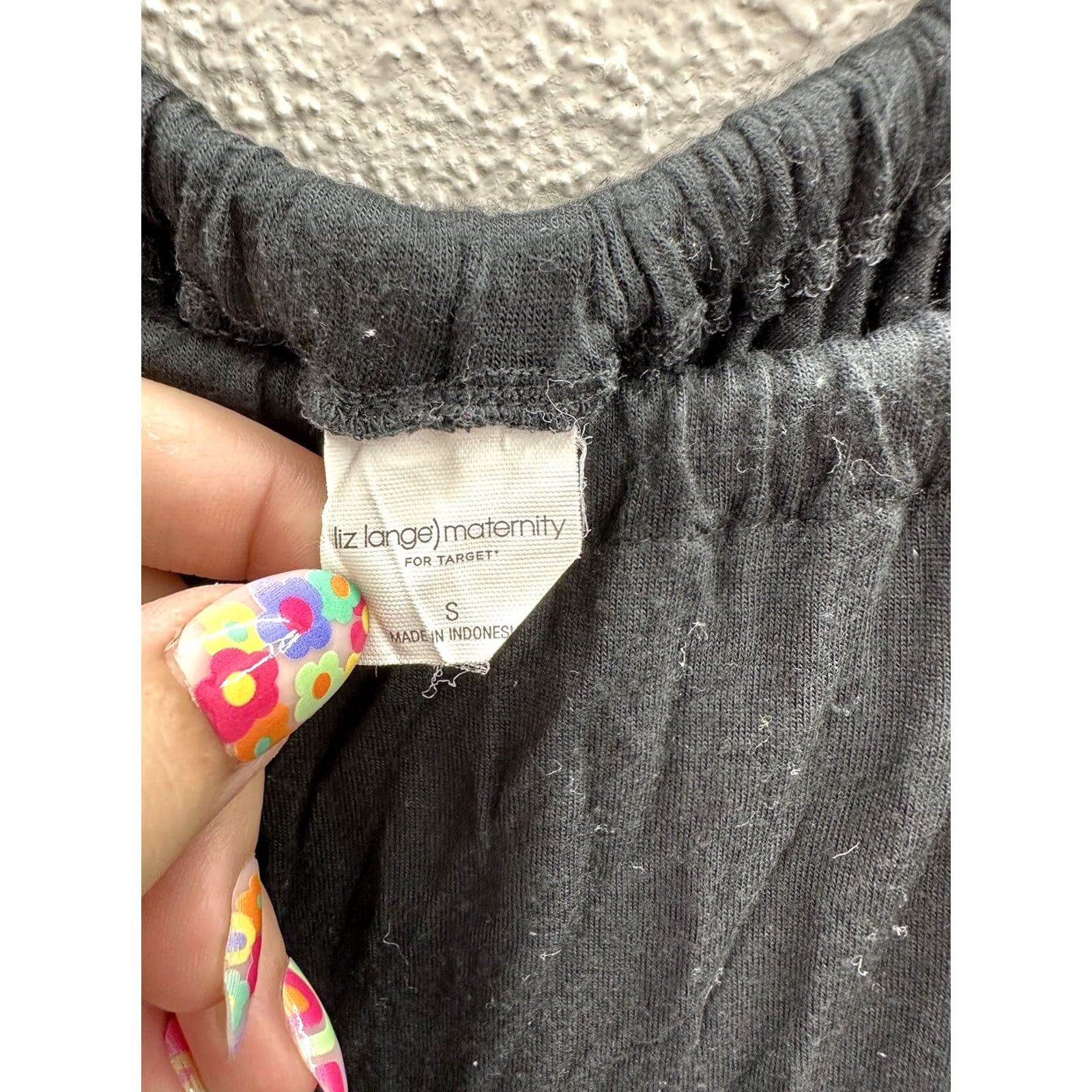 Vintage Liz Lange Dress Womens S Black Maternity for Target Size Maxi Size S / US 4 / IT 40 - 3 Thumbnail