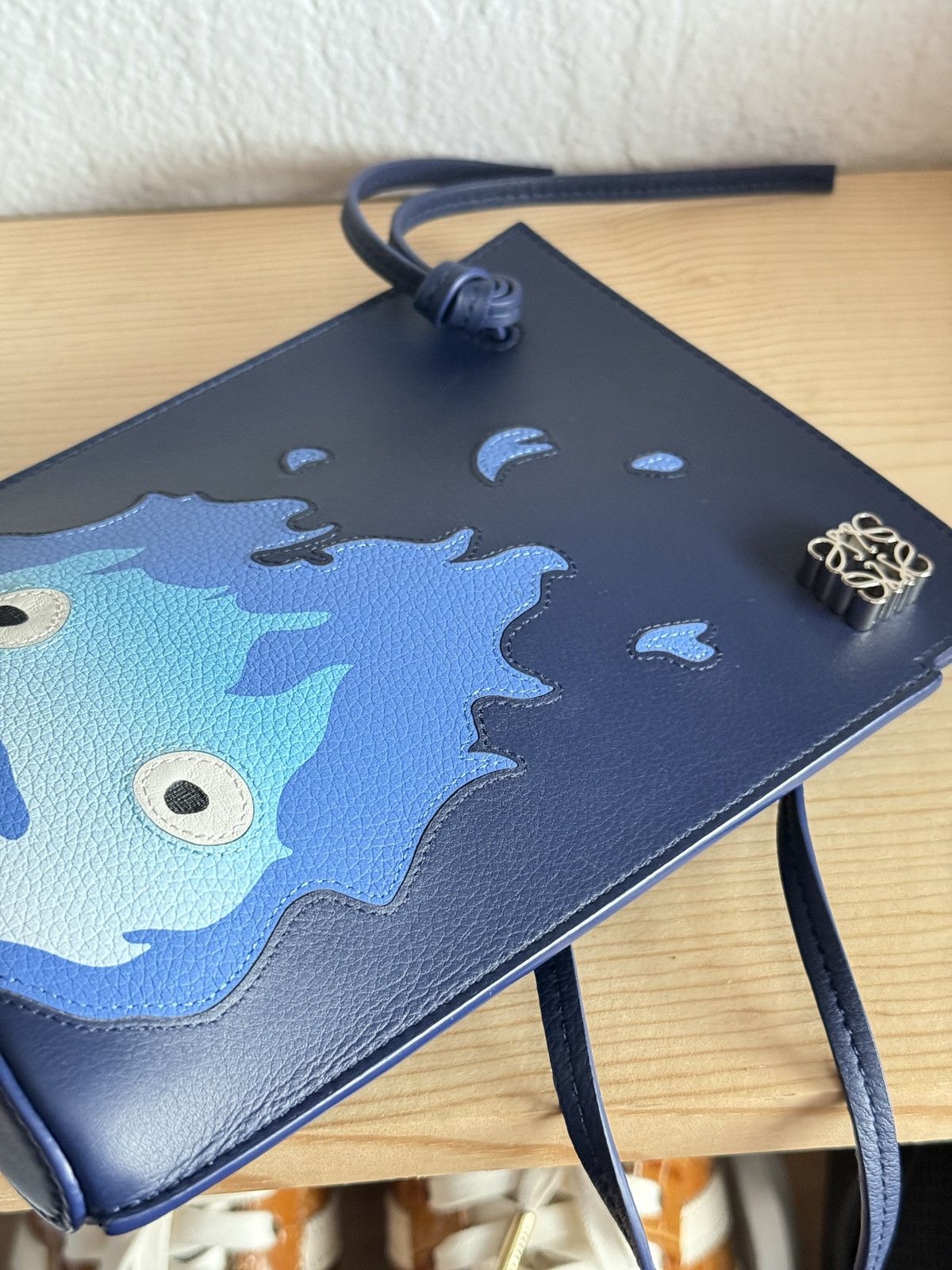 Loewe Loewe X Howl's Moving Castle Calcifer dice pocket Size ONE SIZE - 3 Thumbnail