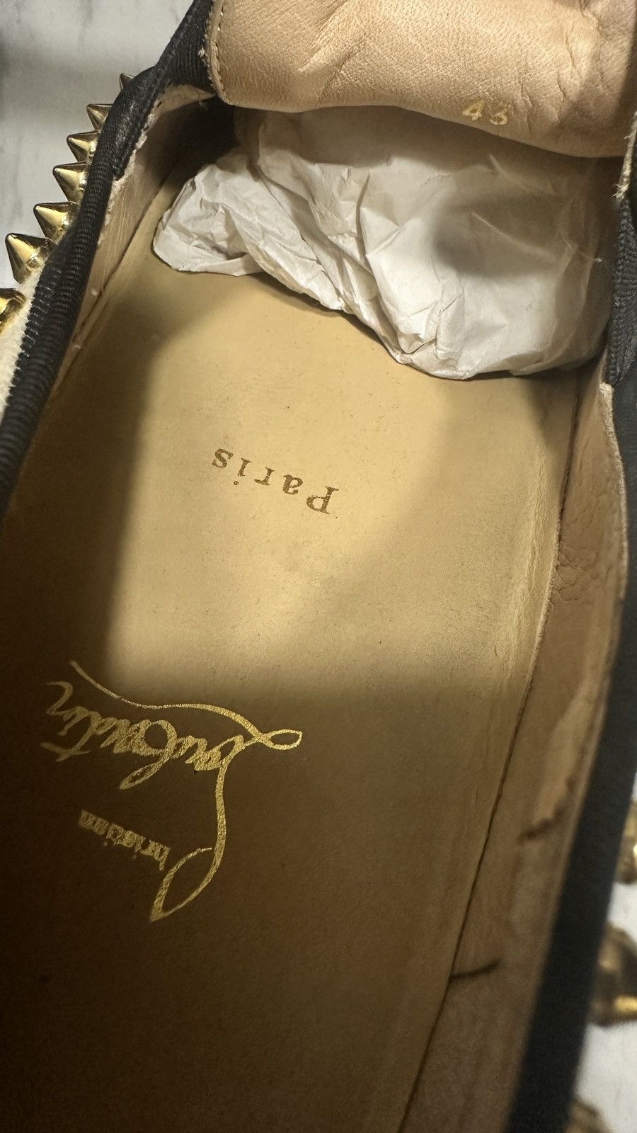 Christian Louboutin Christian Louboutin Pik Boat Flat Size US 10 / EU 43 - 7 Thumbnail