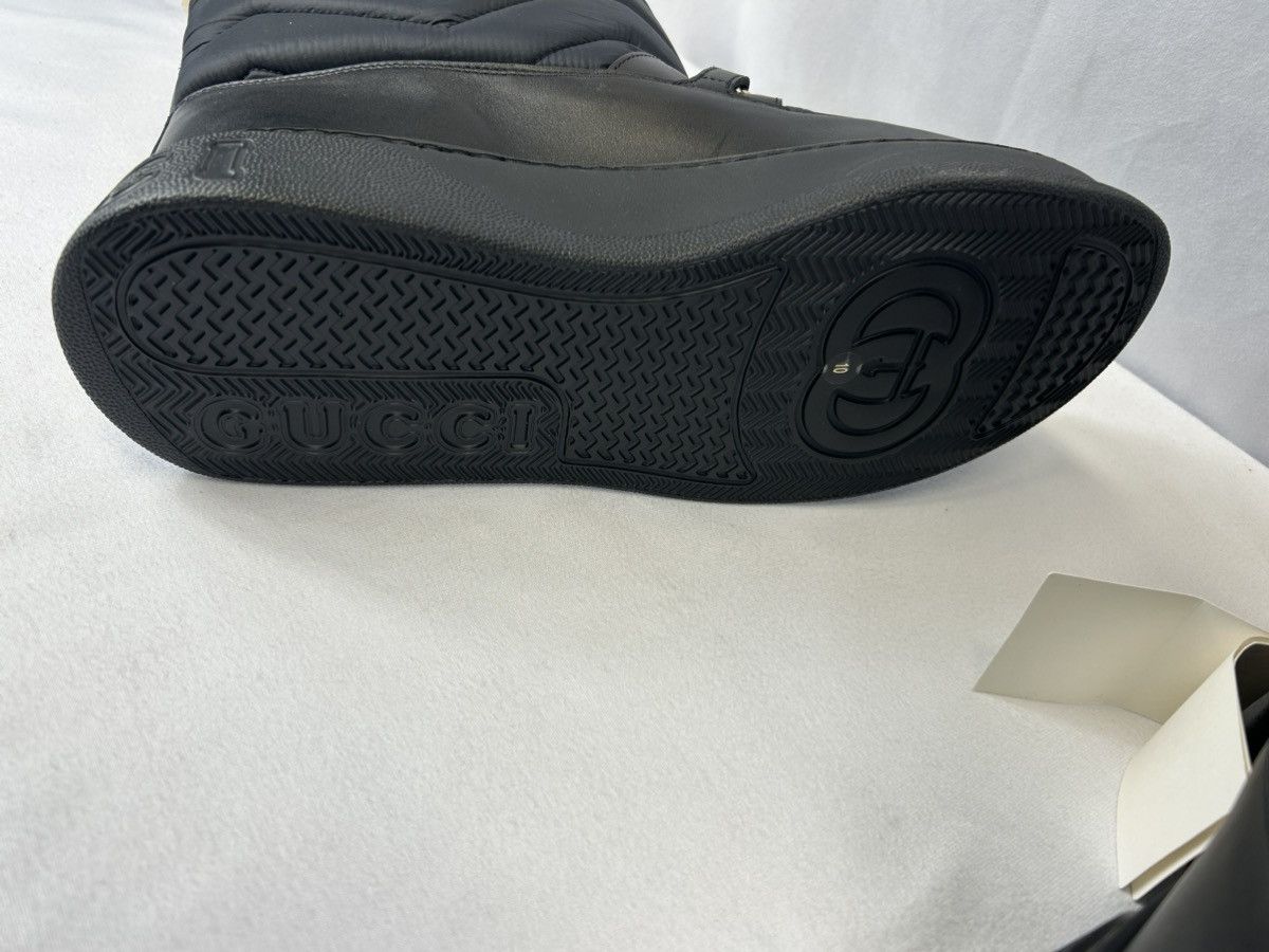 Gucci GUCCI - Horsebit Shearling-Trimmed Quilted Size US 10 / EU 43 - 10 Thumbnail