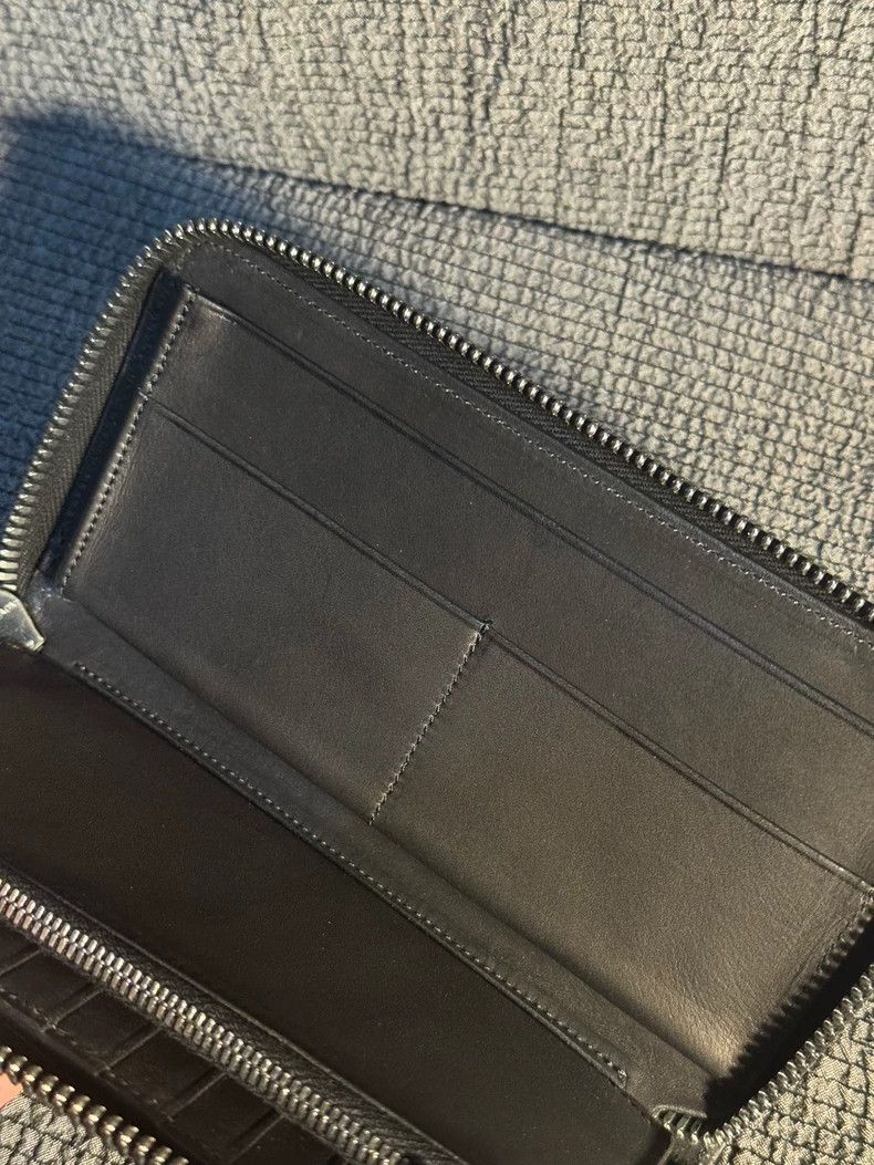 Rick Owens Rick Owens 17 FW mainline classic cowhide wallet card bag Size ONE SIZE - 5 Thumbnail