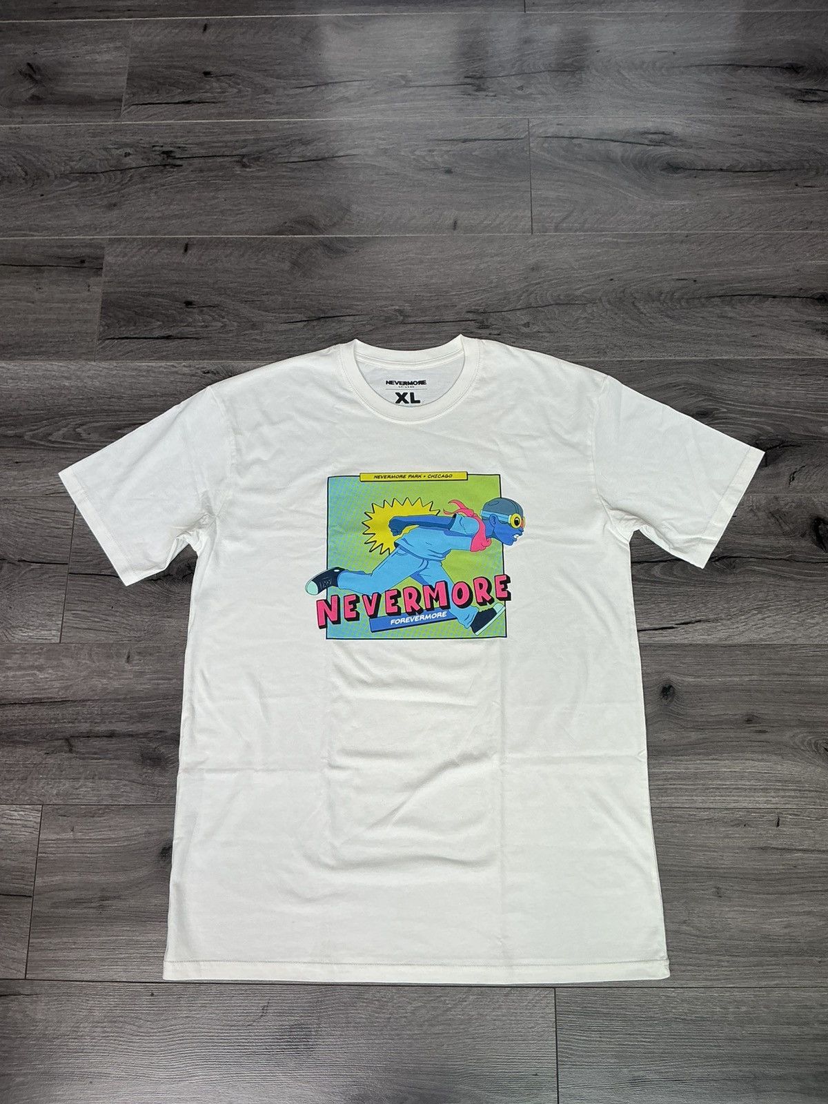 Other Nevermore Park Chicago White T-Shirt XL Size US XL / EU 56 / 4 - 1 Thumbnail