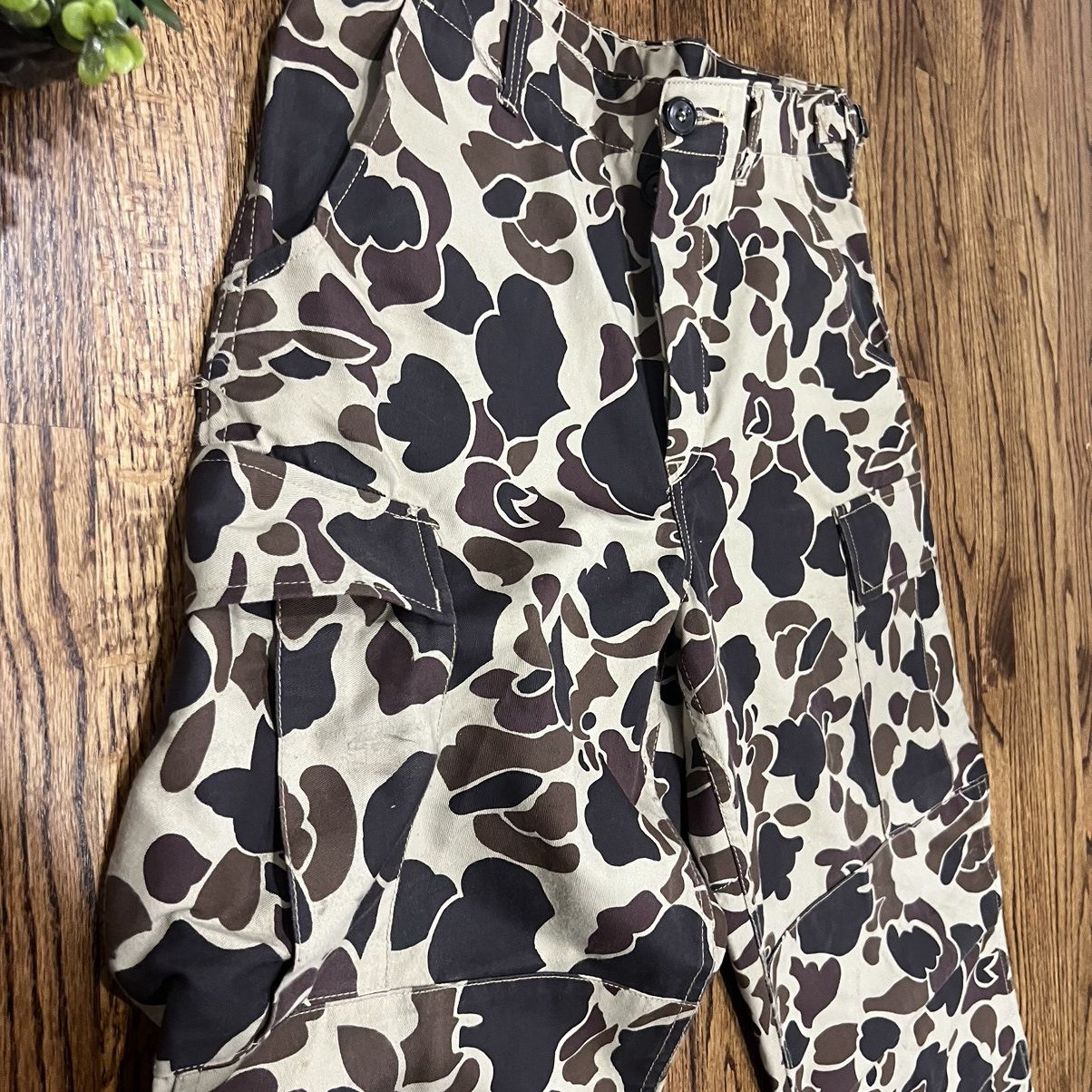 Vintage × Winchester VTG WINCHESTER BAGGY CAMO PANTS Size US 36 / EU 52 - 3 Thumbnail