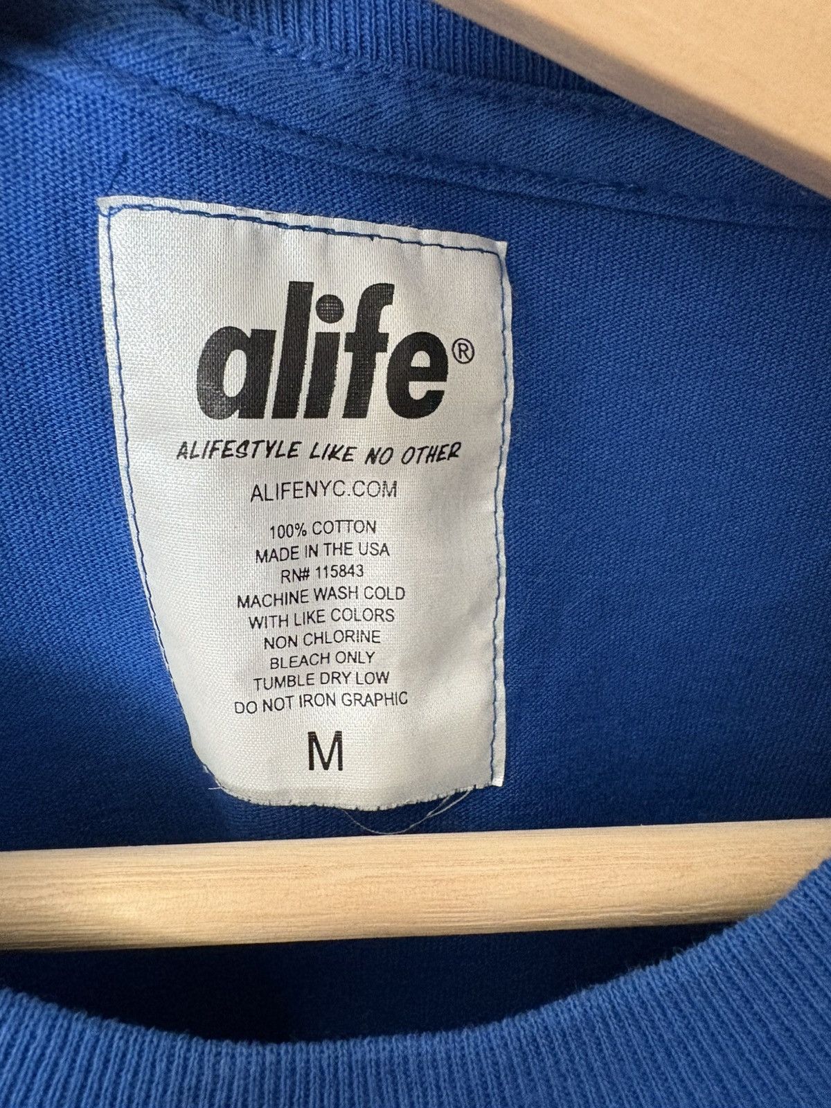 Alife Alife Cookie Monster Tee Size US M / EU 48-50 / 2 - 3 Thumbnail