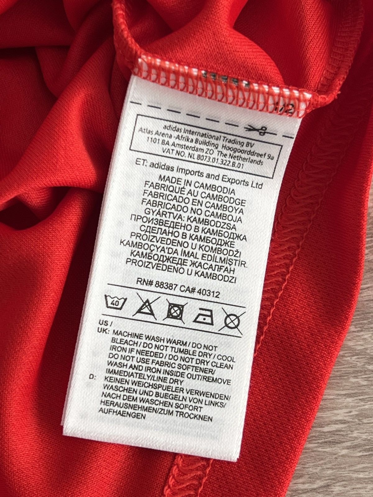 Vintage Adidas 2018 Spain Home Soccer Kit Jersey Size US XXL / EU 58 / 5 - 5 Thumbnail
