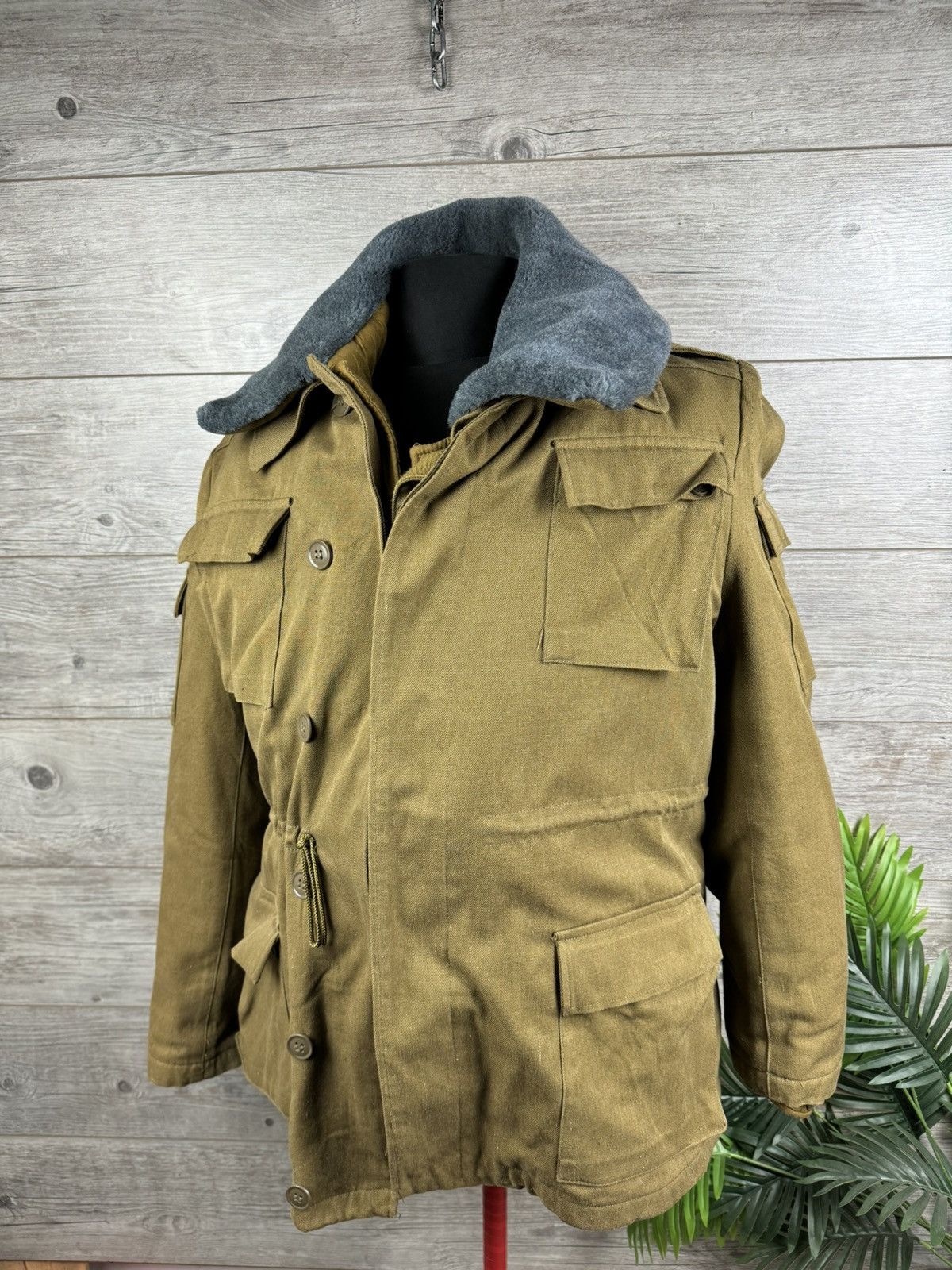 Hysteric Glamour Winter suit with removable insulation of the USSR army 4/1 Size US S / EU 44-46 / 1 - 4 Thumbnail