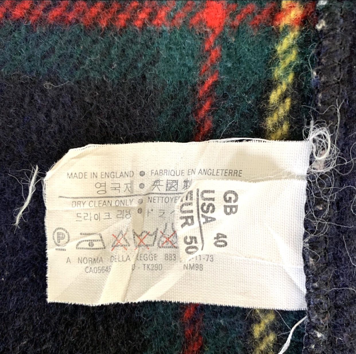 Gloverall Gioverall Duffle Hoodie Coat Made in England Size M Size US M / EU 48-50 / 2 - 11 Thumbnail