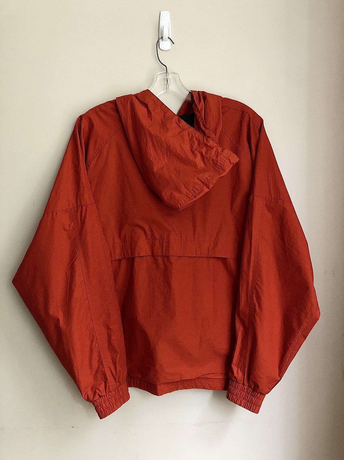 Andre Courreges × Courreges Courrèges Homme Vintage Burnt Orange Nautical Logo Jacket Size US L / EU 52-54 / 3 - 10 Thumbnail