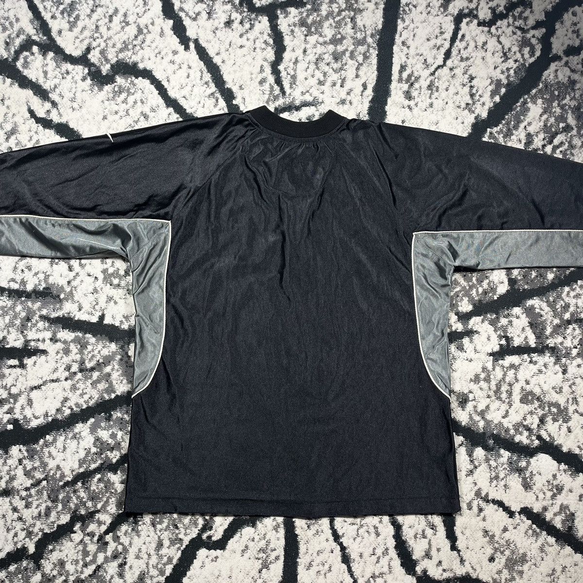 Nike Vintage Nike Agassi half-zip sweatshirt longsleeve jersey Size US XL / EU 56 / 4 - 7 Thumbnail