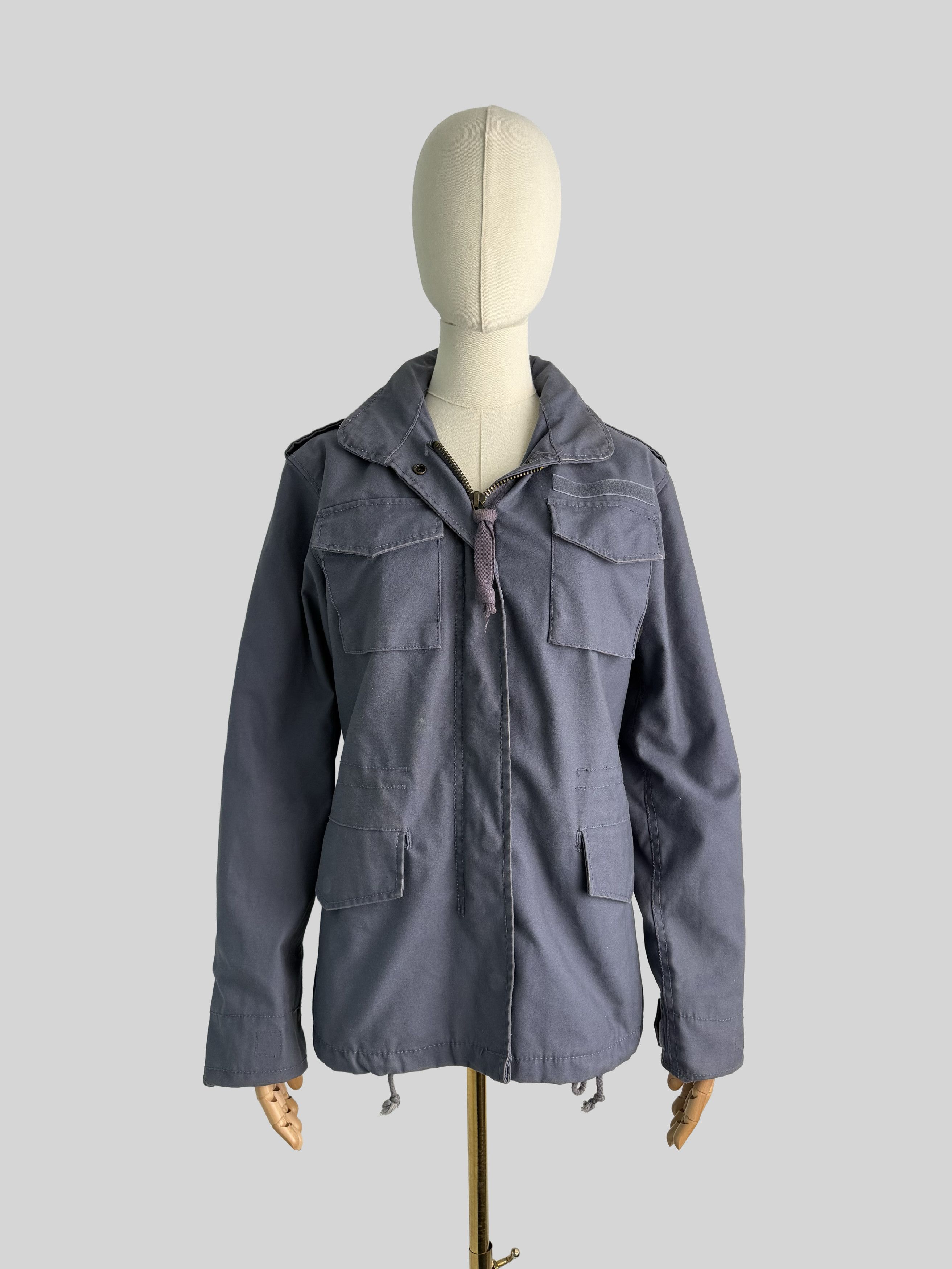 Alpha Industries Y2K Alpha Industries Field Jacket Military Coat (ET1) Size S / US 4 / IT 40 - 1 Thumbnail
