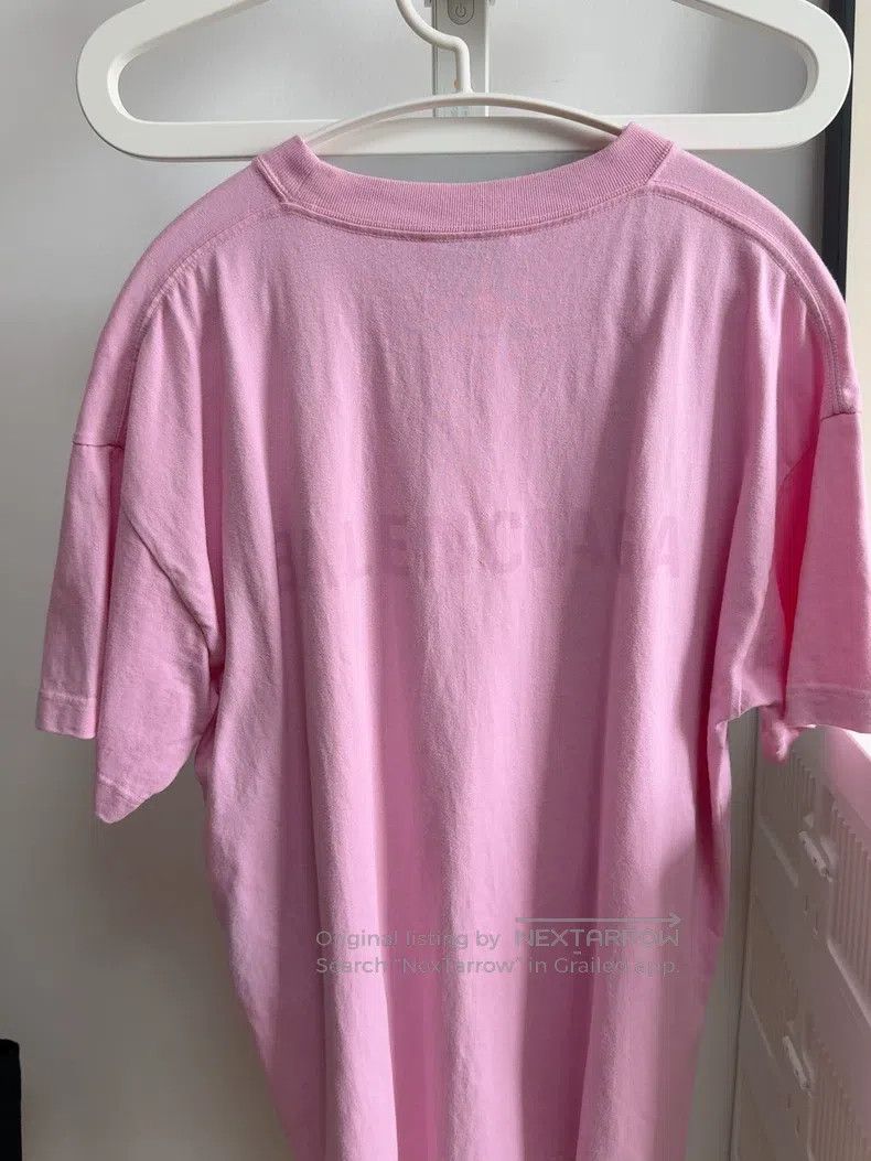 Balenciaga Balenciaga Pink T-Shirt Size US L / EU 52-54 / 3 - 2 Thumbnail