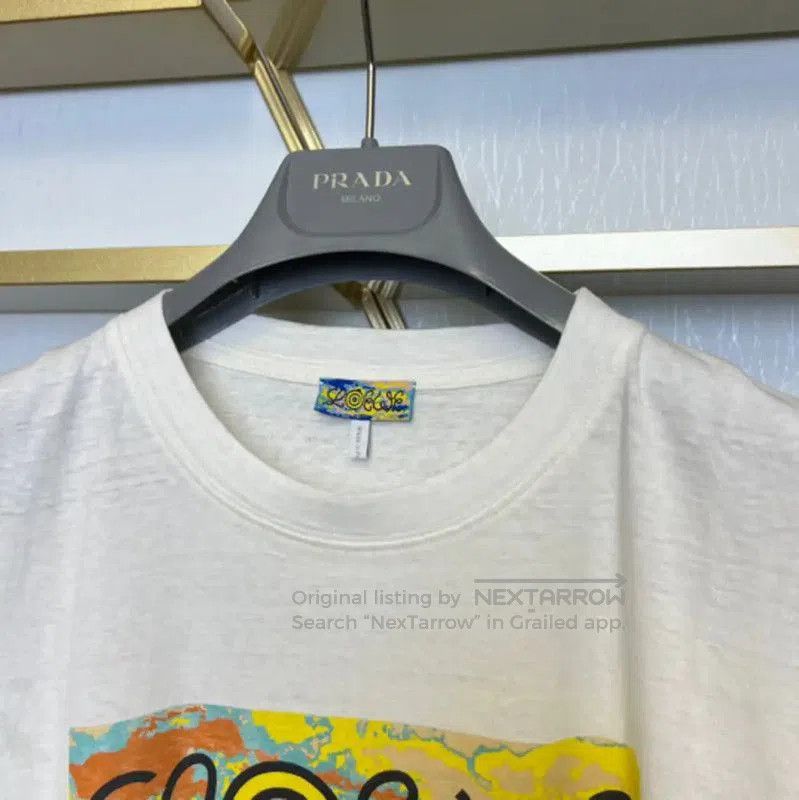 Loewe Loewe Summer Cotton Graphic Tee . Size S / US 4 / IT 40 - 2 Thumbnail