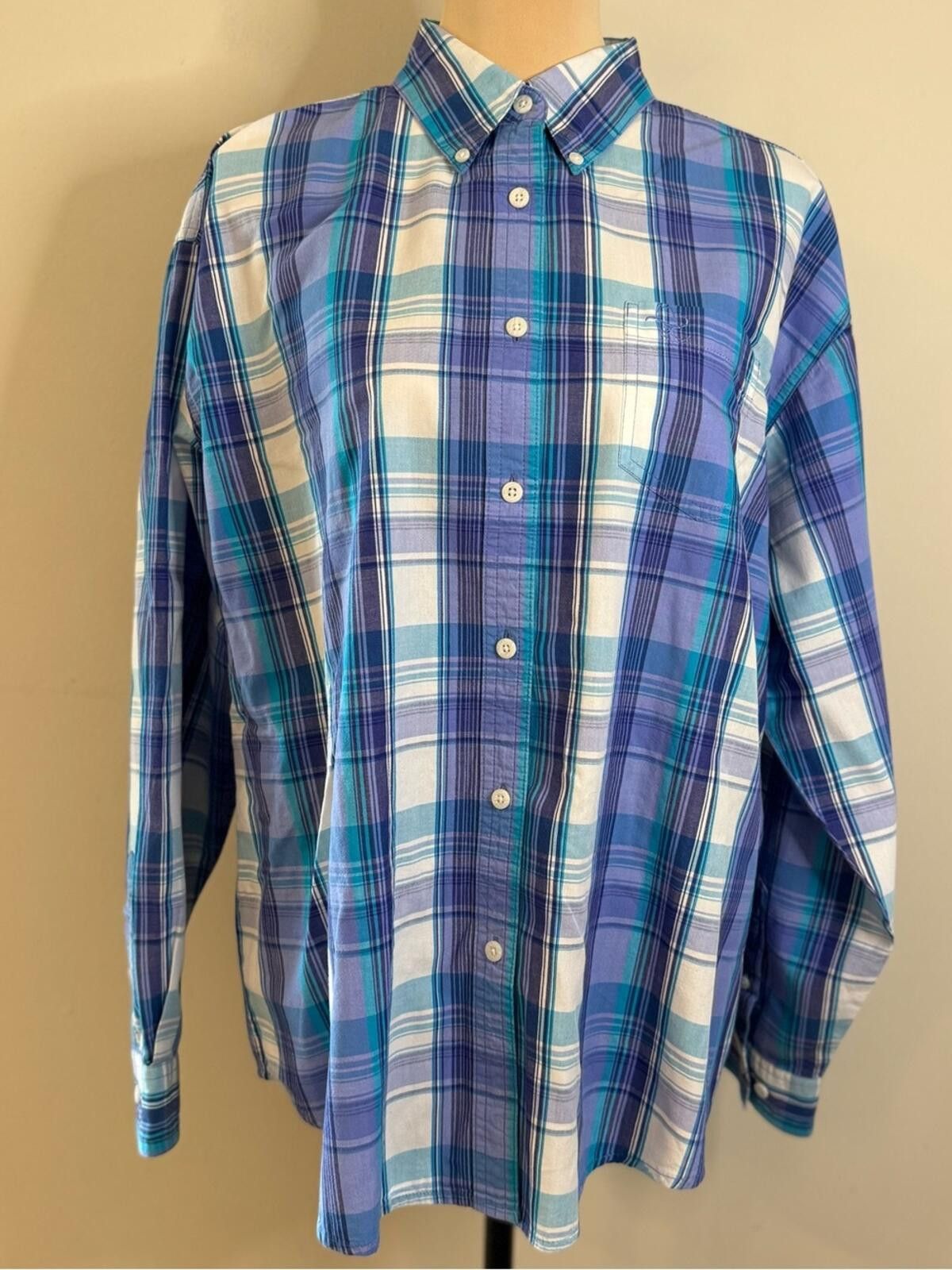 Other Shyanne Collection western plaid button up shirt SZ XL Size XL / US 12-14 / IT 48-50 - 1 Thumbnail