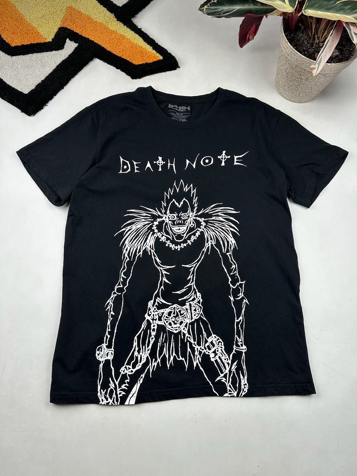 Anime × Vintage RARE Vintage Anime Death Note L solo Shirt Size US L / EU 52-54 / 3 - 1 Thumbnail