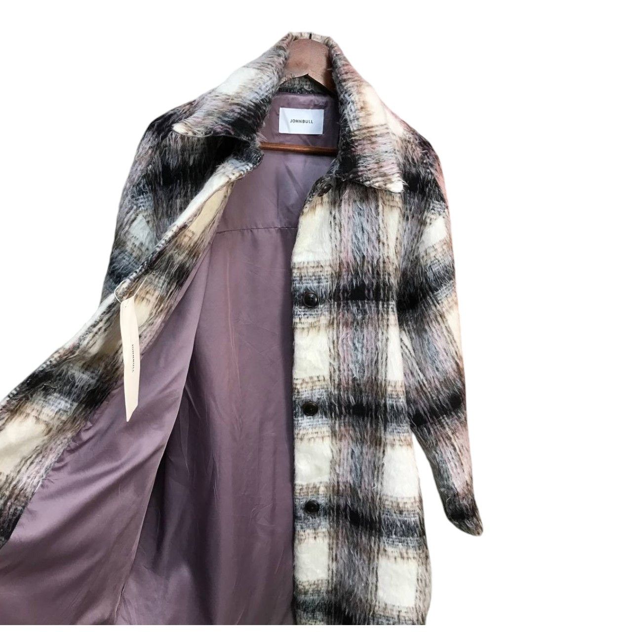 Johnbull BNWT JOHNBULL MOHAIR JACKET Size L / US 10 / IT 46 - 2 Thumbnail