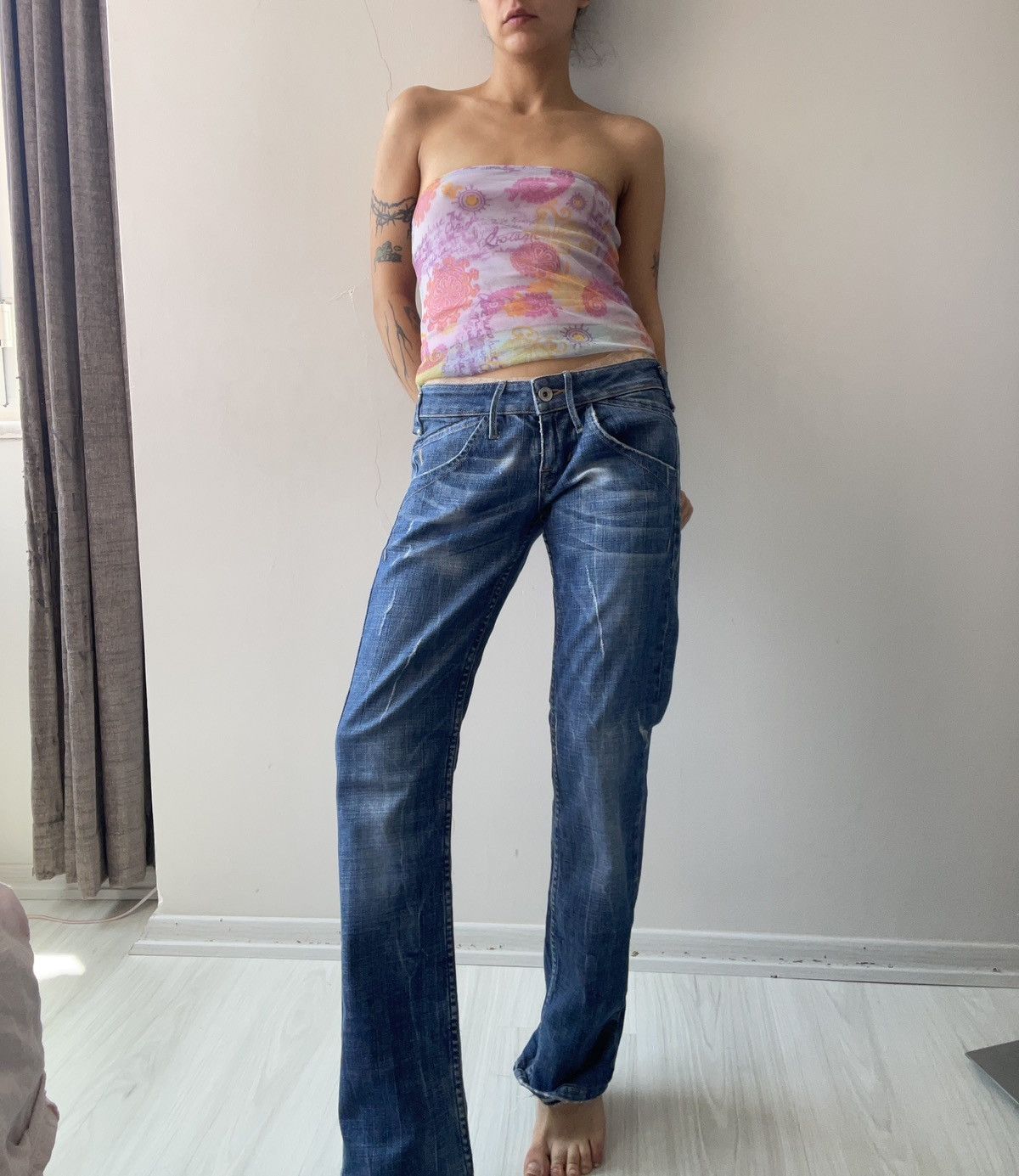Vintage Fornarina jean Size 26" / US 2 / IT 38 - 1 Thumbnail