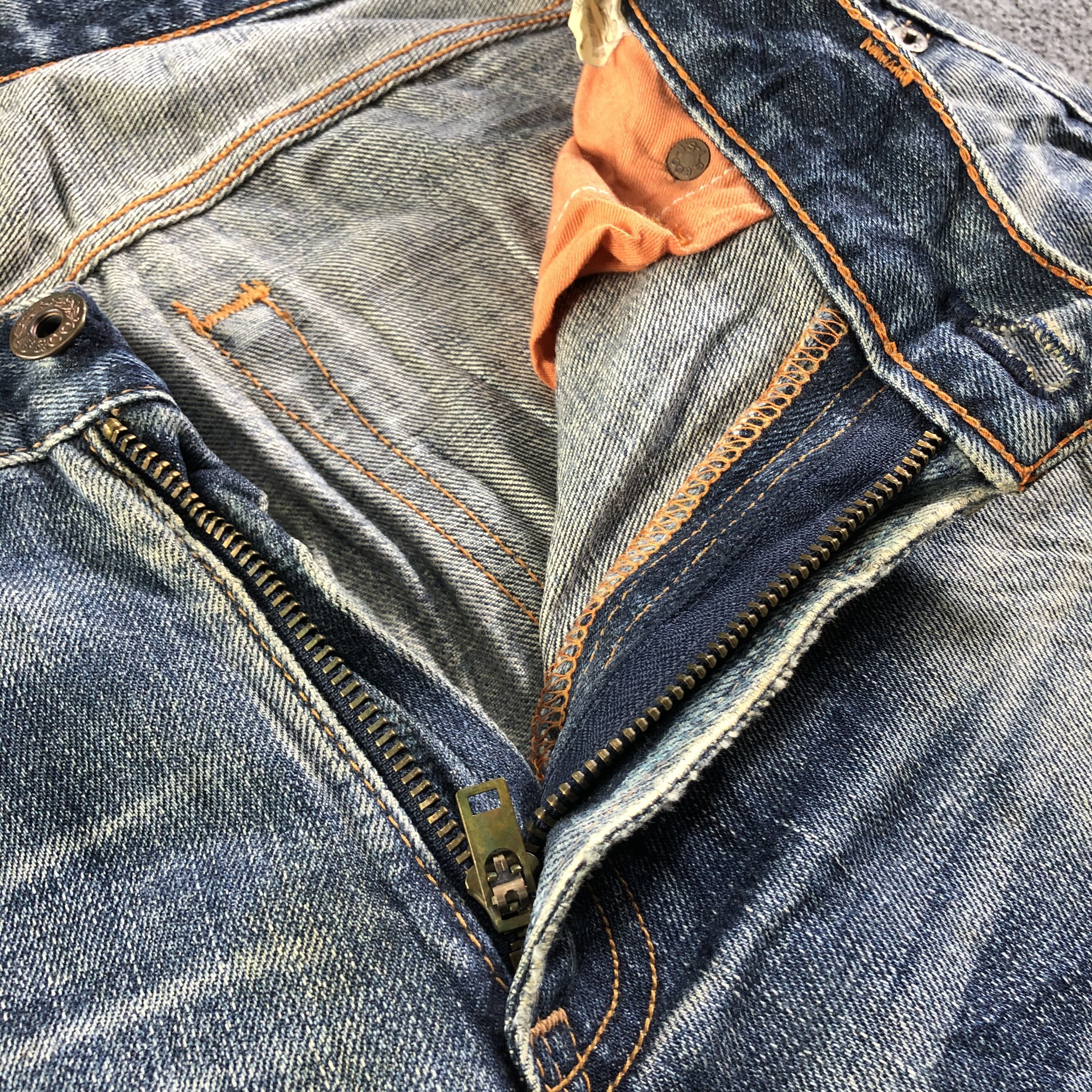 Levi's Vintage Levis 503 Jeans-J4579 Size US 35 - 9 Thumbnail