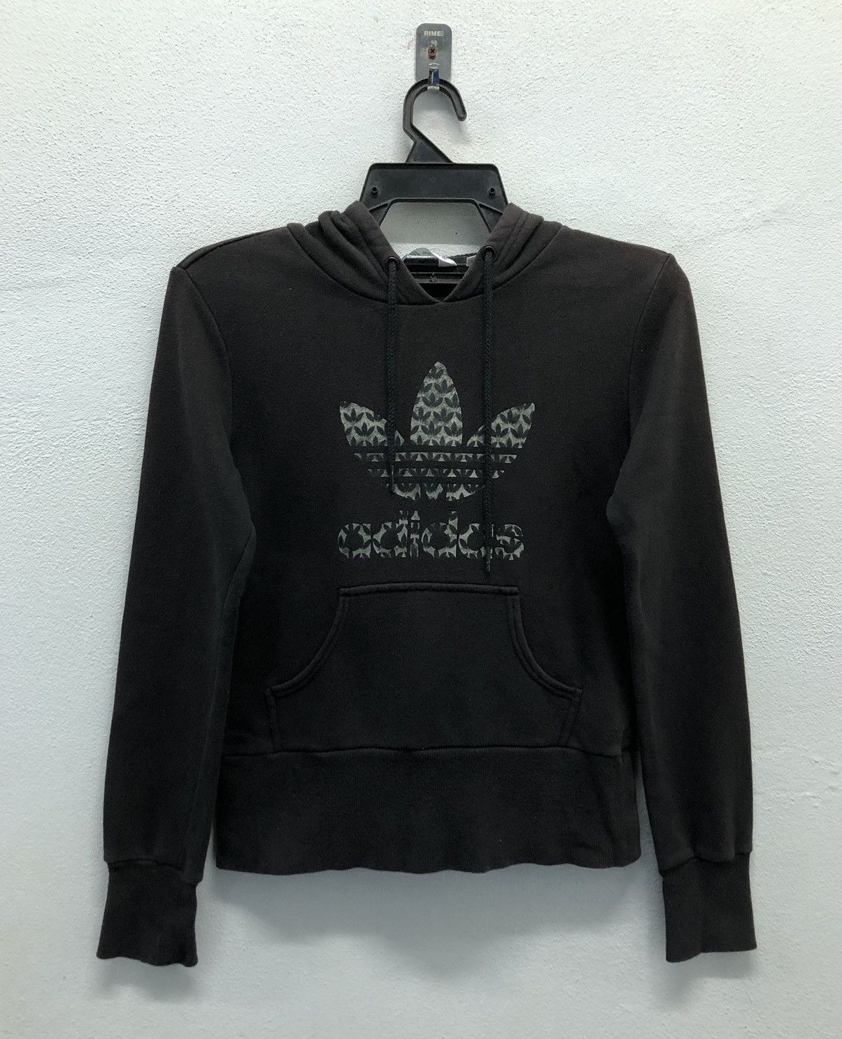 Vintage Adidas Big Logo Hoodie