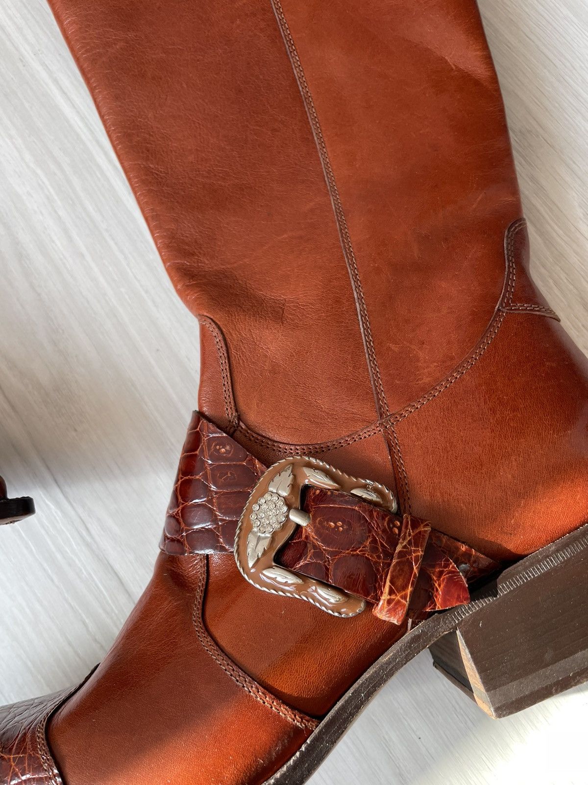 Gianni Barbato Gianni Barbato boots Size US 6.5 / IT 36.5 - 4 Thumbnail