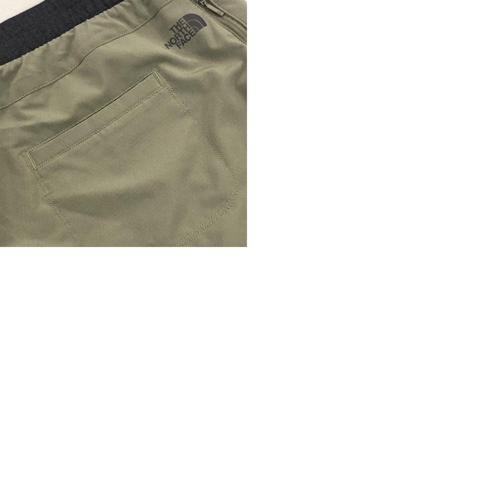 The North Face The North Face Shorts Women XL 16 Green Stretch Athletic Casual Hiking Climbing NF0A2WKK Size 40" / US 18 - 9 Thumbnail