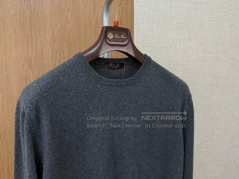 Loro Piana Loro Piana Men's Cashmere Sweater. Size US XL / EU 56 / 4 - 3 Thumbnail