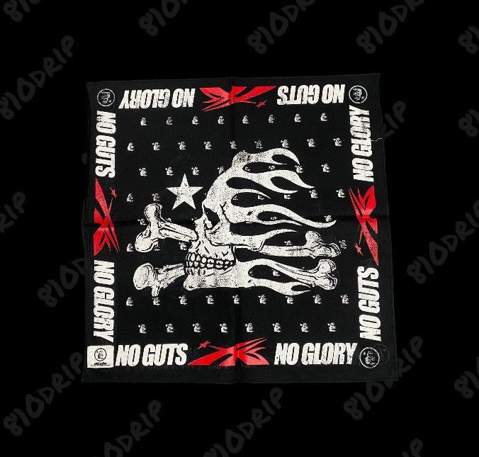 HELLSTAR Hellstar No Guts No Glory Bandana Size ONE SIZE - 2 Thumbnail