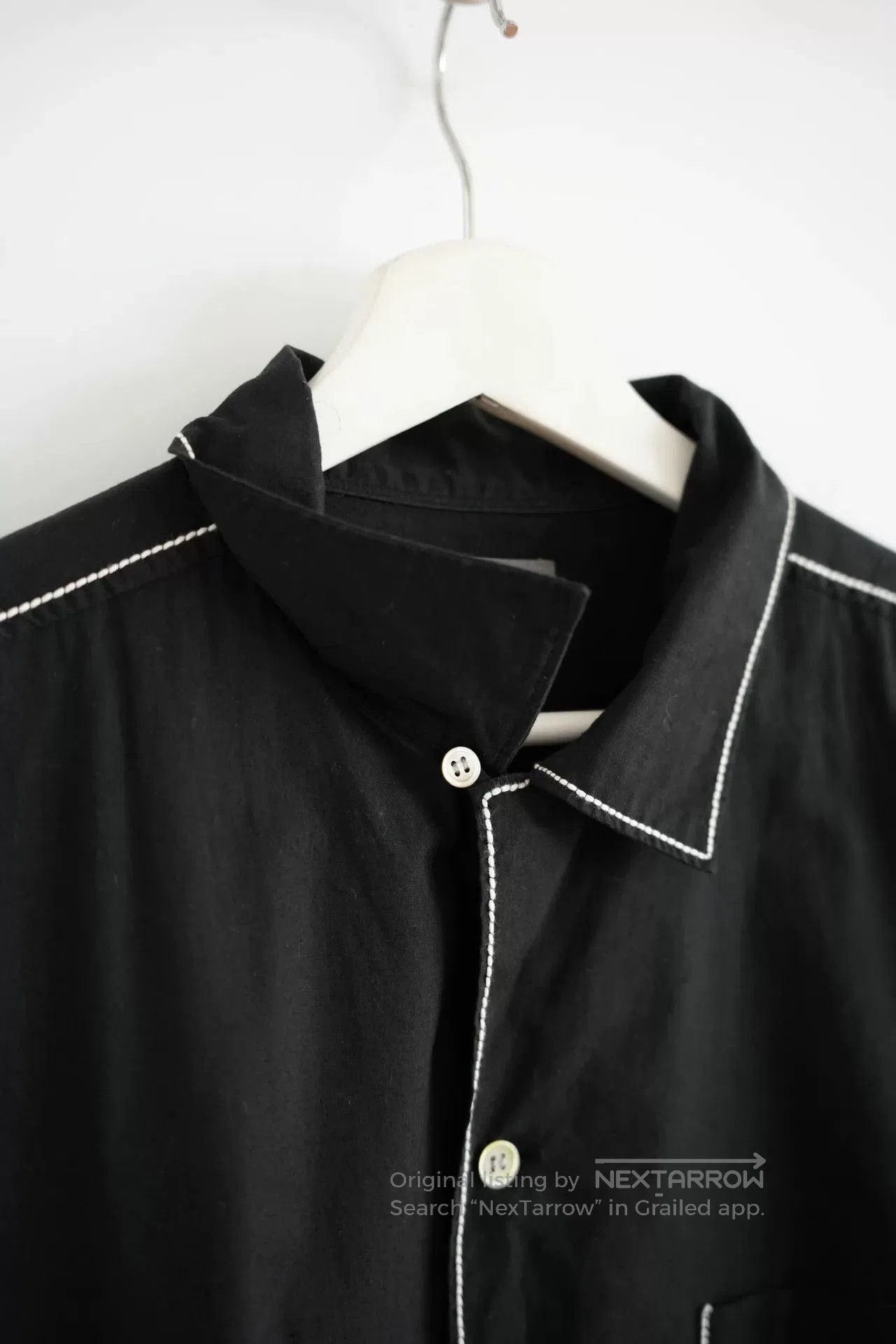 Yohji Yamamoto Yohji Yamamoto Black Button. Size US M / EU 48-50 / 2 - 5 Thumbnail