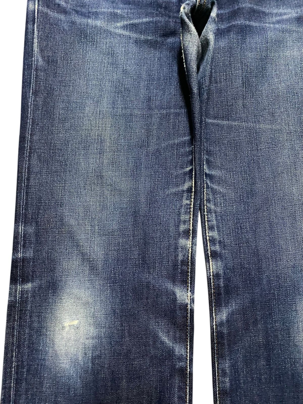 Edwin Vintage Japan Brand Miss Edwin Blue Wash Loose Jeans Size US 28 / EU 44 - 7 Thumbnail