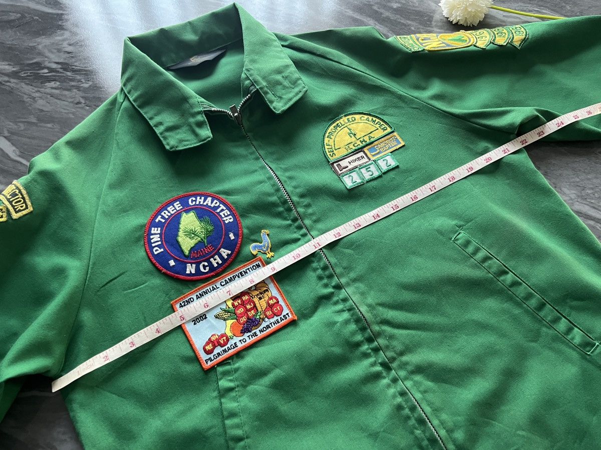 Vintage NCHA : 80s Jacket Multi Patch Archival Size US M / EU 48-50 / 2 - 14 Thumbnail