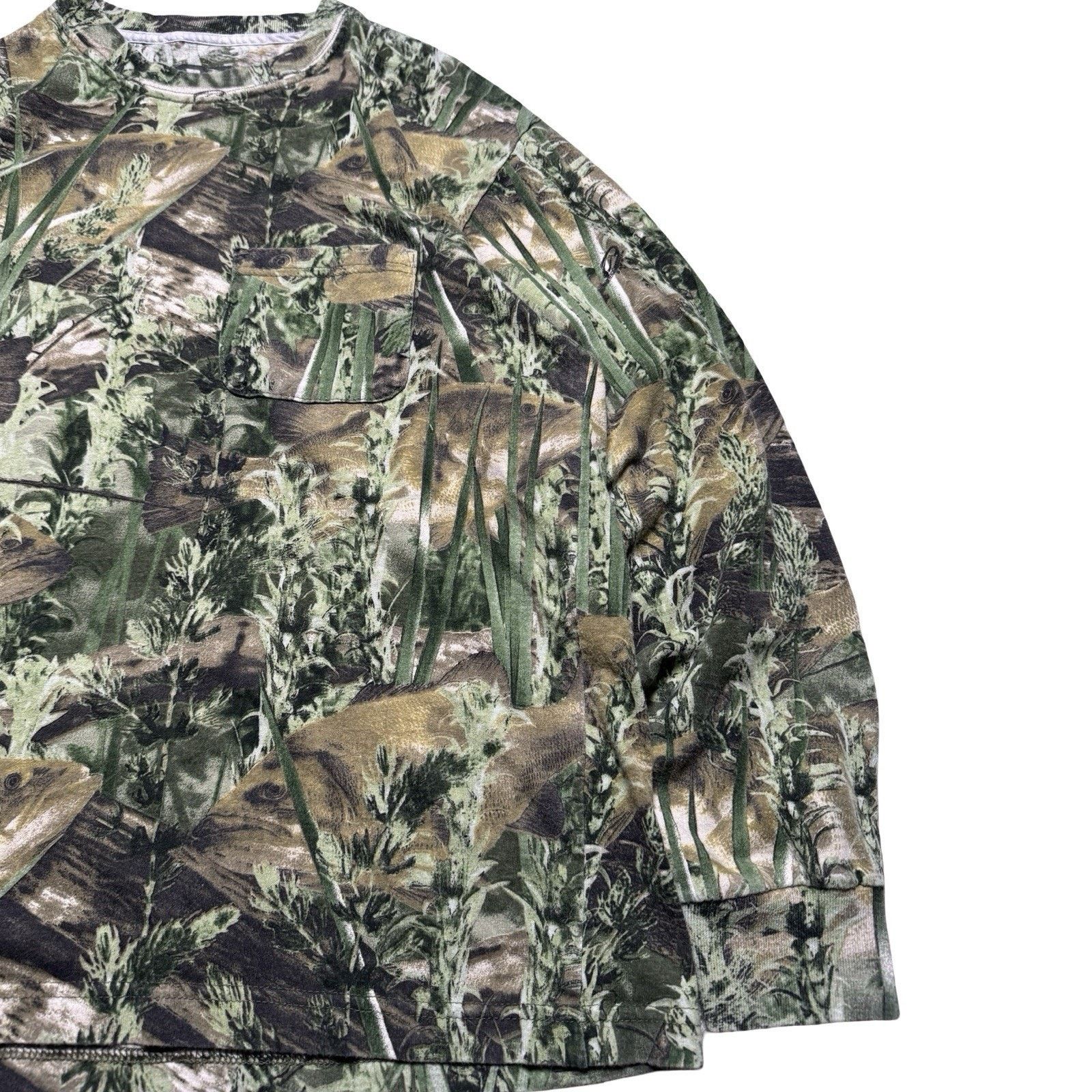 Other Vintage Y2K Evolved Angler Fishouflage Camo Hunting Shirt L Size US L / EU 52-54 / 3 - 2 Thumbnail